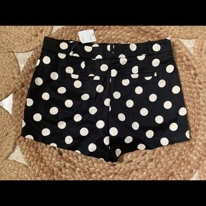 Polka dot short